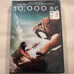10,000 BC DVD